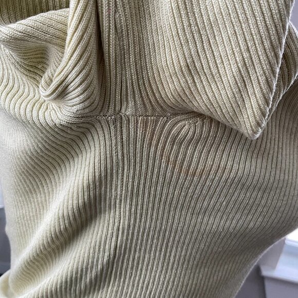 Baum Und Pferdgarten Button-Up Clariette Sweater Long Sleeve Collared Size XS - Picture 4 of 5